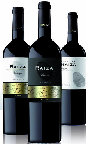 Vinos vicente gandia raiza rioja